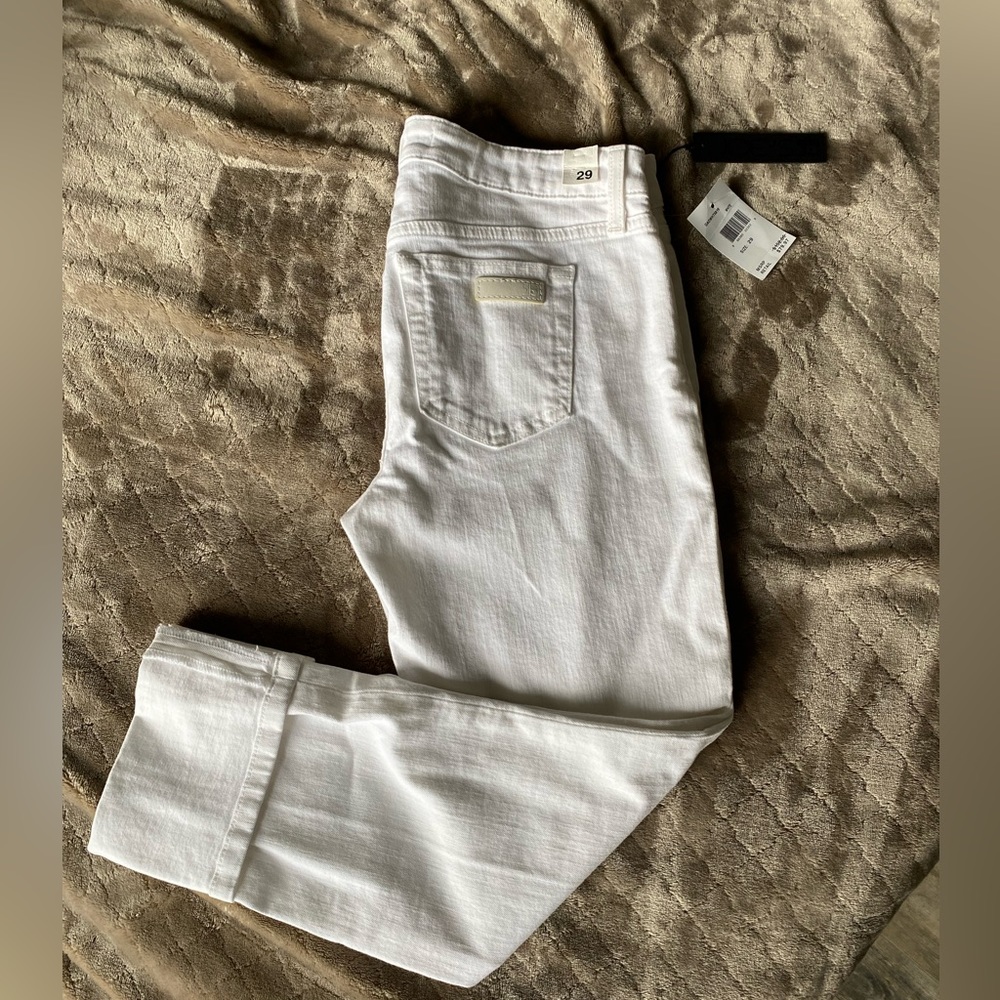 Joe’s Capri White Jeans- NWT